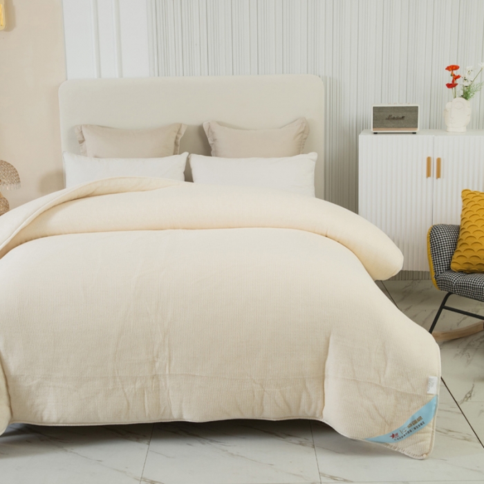 91家纺网 家纺一手货源 找家纺 一条棉被 2022新款鱼鳞网被子