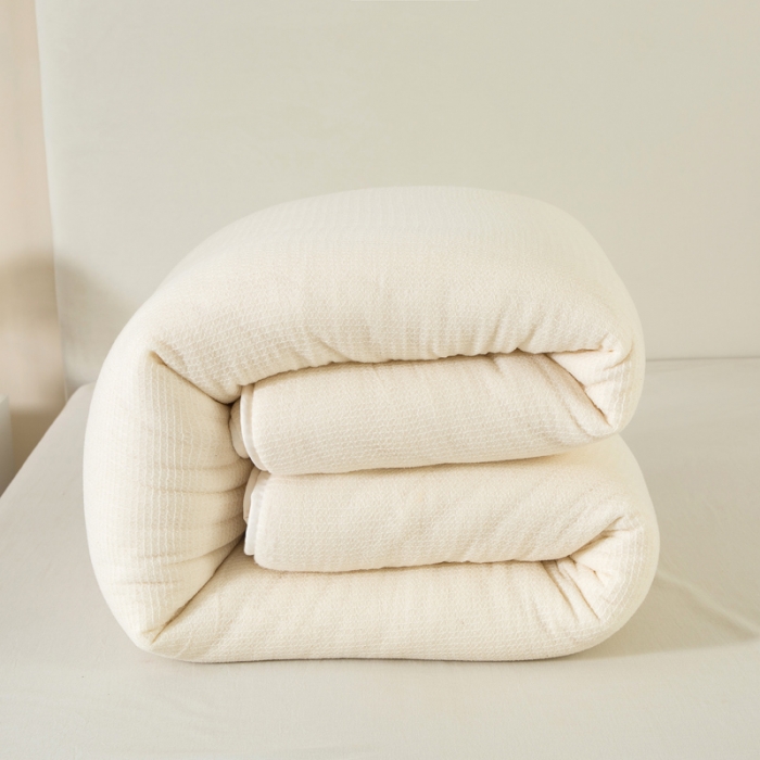 91家纺网 家纺一手货源 找家纺 一条棉被 2022新款鱼鳞网被子