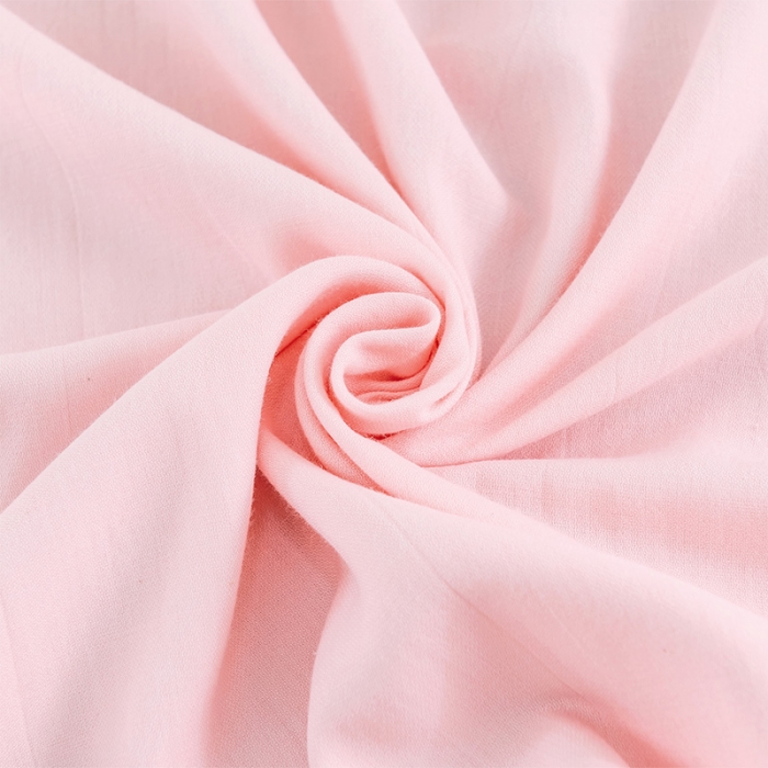 91家纺网 家纺一手货源 找家纺 简色坊 2023新款全棉色织小提花夏凉被小提花 梵西-灰粉