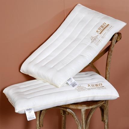 91家纺网 家纺一手货源 找家纺 梦叶草 2022新款天丝大豆蛋白润肤枕芯