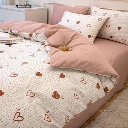 91家纺网 家纺一手货源 找家纺 (总）小懒猪 2022新款全棉13372单品被套