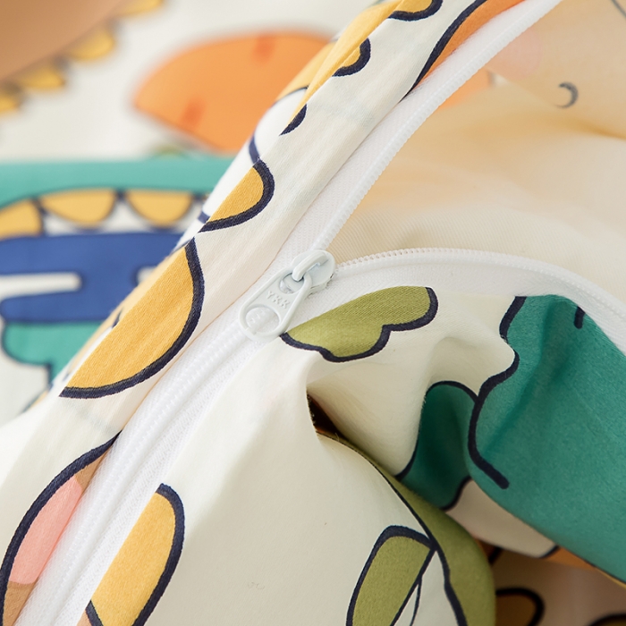 91家纺网 家纺一手货源 找家纺 （总）定做60支全棉贡缎儿童被套纯棉幼儿园被罩垫套褥子套