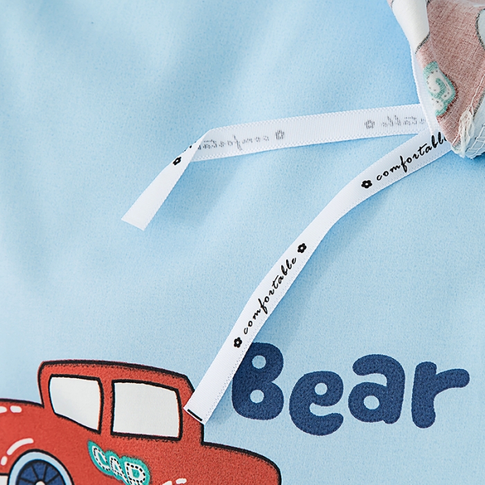 91家纺网 家纺一手货源 找家纺 良佐生活 2022新款60支全棉贡缎儿童被套 滴滴汽车