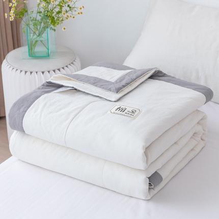 91家纺网 家纺一手货源 找家纺 （总）鸣升全棉水洗棉纯色棉花夏被被子被芯空调被夏凉被