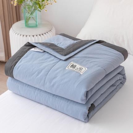 91家纺网 家纺一手货源 找家纺 （总）鸣升全棉水洗棉纯色棉花夏被被子被芯空调被夏凉被