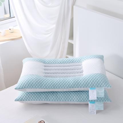 91家纺网 家纺一手货源 找家纺 （总）仁宇2022款3D凉豆豆凉感功能枕头48*74cm