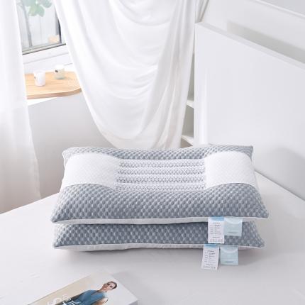 91家纺网 家纺一手货源 找家纺 （总）仁宇2022款3D凉豆豆凉感功能枕头48*74cm