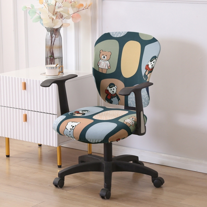 91家纺网 家纺一手货源 找家纺 雅竹家纺 牛奶丝分体椅套 奥利