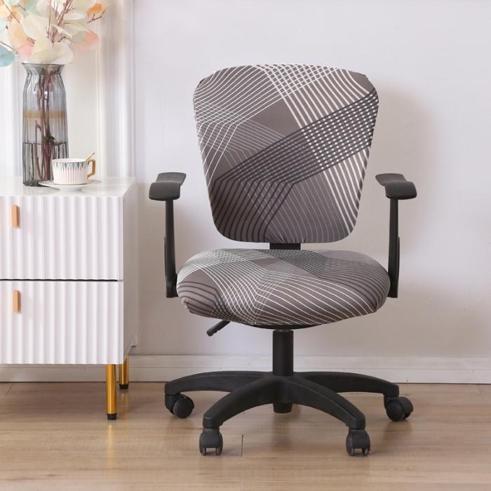 91家纺网 家纺一手货源 找家纺 雅竹家纺 牛奶丝分体椅套 凡尔赛