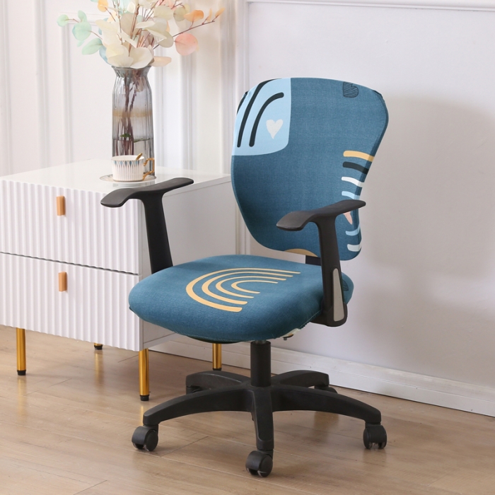 91家纺网 家纺一手货源 找家纺 雅竹家纺 牛奶丝分体椅套 如梦