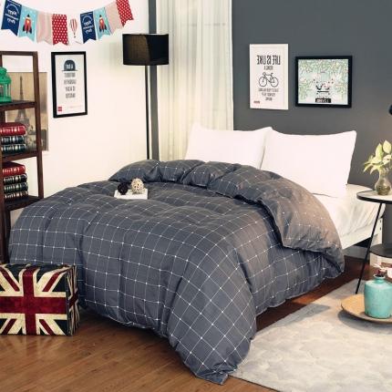 91家纺网 家纺一手货源 找家纺 （总）曼璐家纺 2025新款芦荟棉被套单件