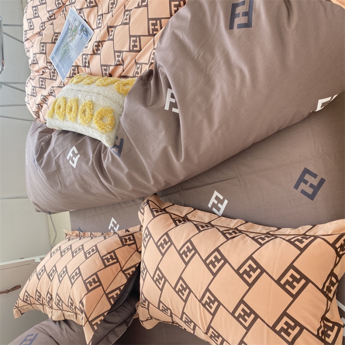 91家纺网 家纺一手货源 找家纺 棉生活 2021新款全棉铂金棉小资系列四件套 托马斯