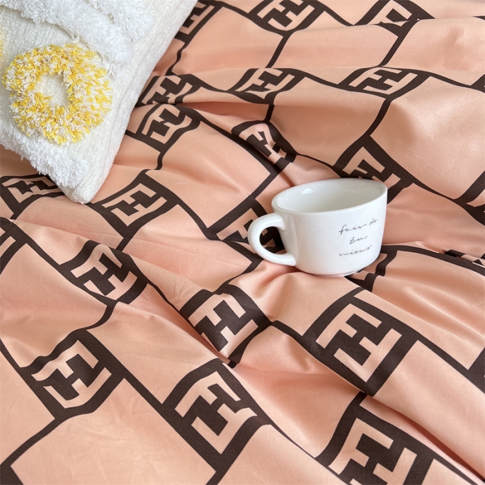 91家纺网 家纺一手货源 找家纺 棉生活 2021新款全棉铂金棉小资系列四件套 托马斯