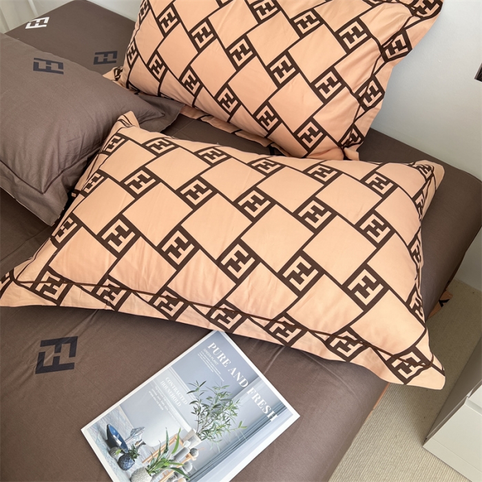 91家纺网 家纺一手货源 找家纺 棉生活 2021新款全棉铂金棉小资系列四件套 托马斯