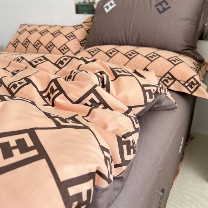 91家纺网 家纺一手货源 找家纺 棉生活 2021新款全棉铂金棉小资系列四件套 托马斯