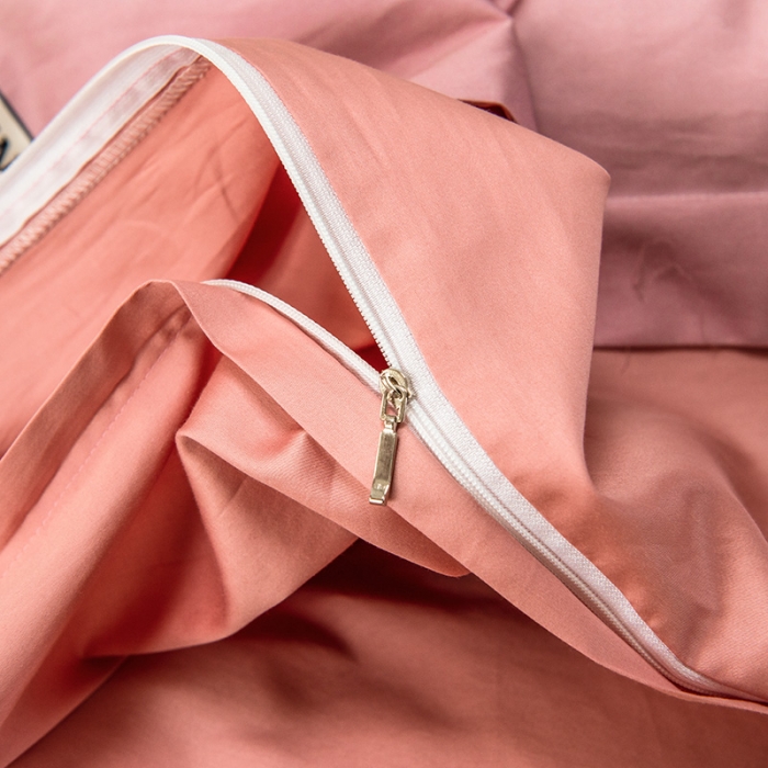 91家纺网 家纺一手货源 找家纺 品乐 2023新100支云锦臻丝高清数码长绒棉四件套 追风粉