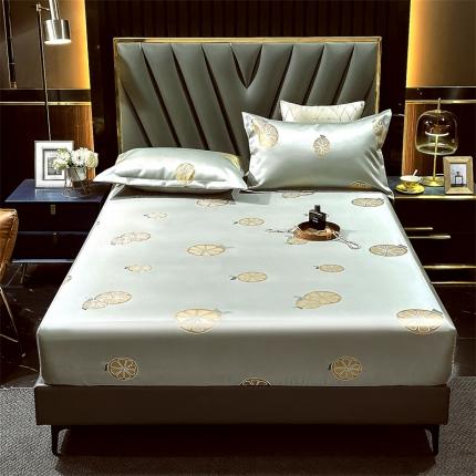 91家纺网 家纺一手货源 找家纺 （总）798 2022新款提花凉席床笠款