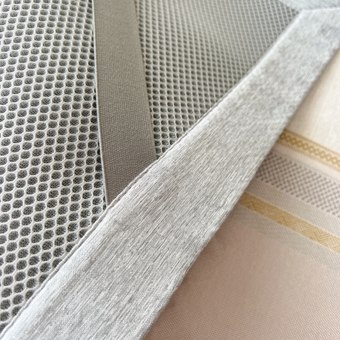 91家纺网 家纺一手货源 找家纺 时年 2022新款水洗冰露丝养生席凉席 小幸运-粉