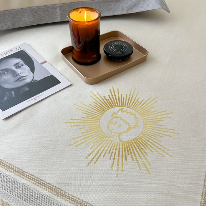 91家纺网 家纺一手货源 找家纺 时年 2022新款水洗冰露丝养生席凉席 小幸运-黄