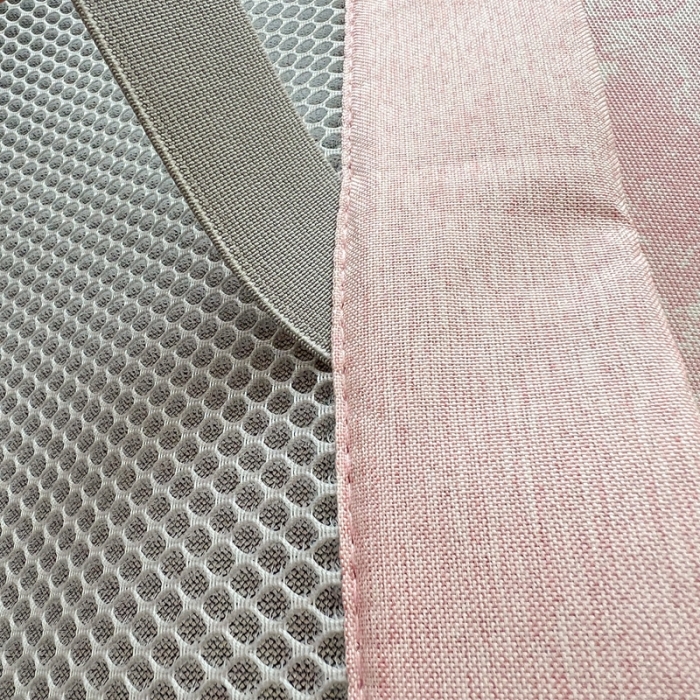 91家纺网 家纺一手货源 找家纺 时年 2022新款水洗冰露丝养生席凉席 伊纹-粉