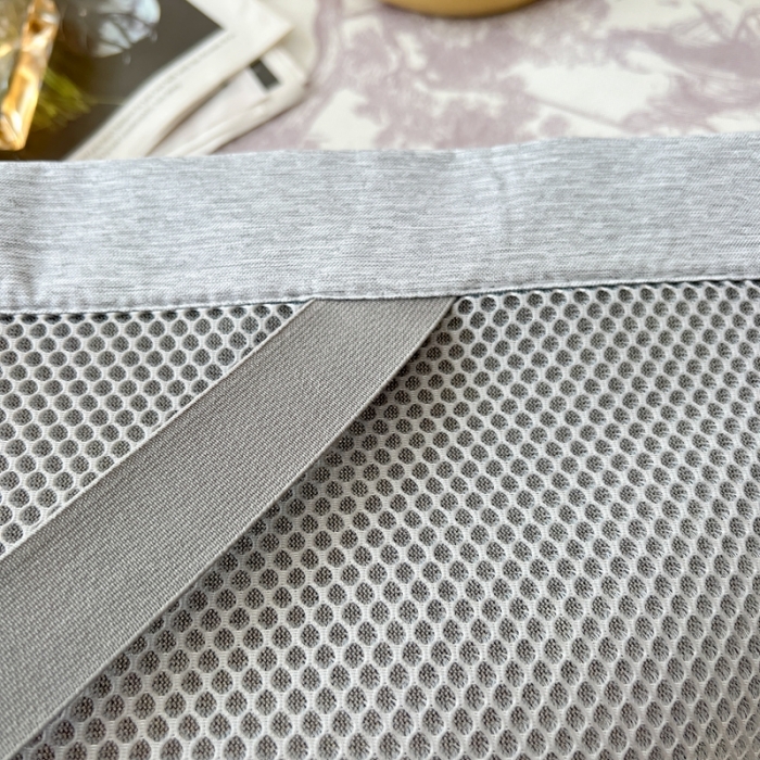 91家纺网 家纺一手货源 找家纺 时年 2022新款水洗冰露丝养生席凉席 伊纹-灰