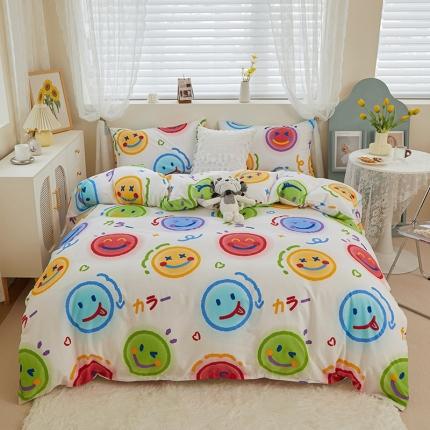 一米阳光 2022新款13070全棉四件套 Sunny