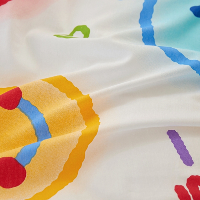 91家纺网 家纺一手货源 找家纺 一米阳光 2022新款13070全棉四件套 Sunny