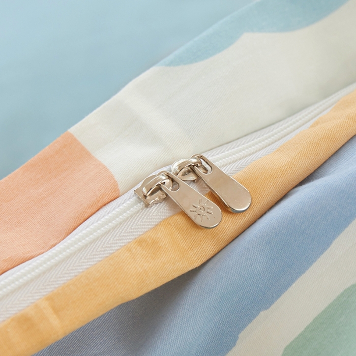 91家纺网 家纺一手货源 找家纺 一米阳光 2022新款13070全棉四件套 美丽心情