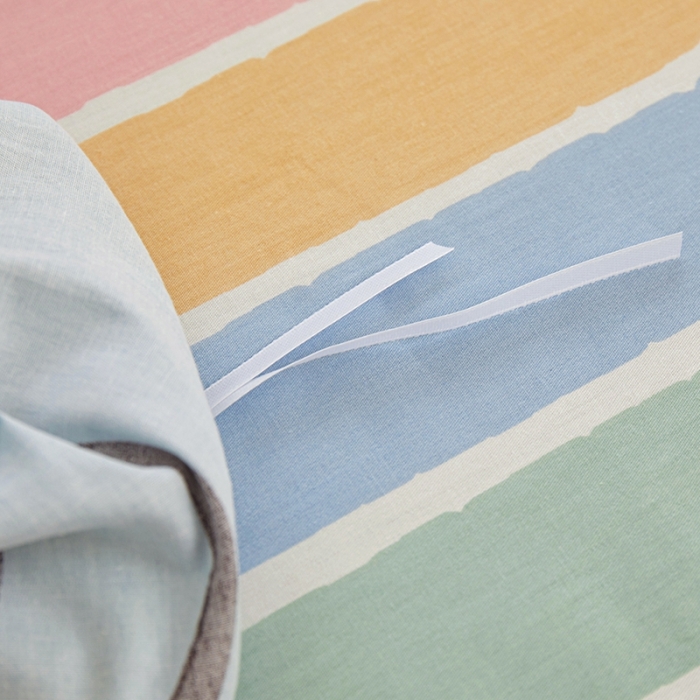 91家纺网 家纺一手货源 找家纺 一米阳光 2022新款13070全棉四件套 美丽心情