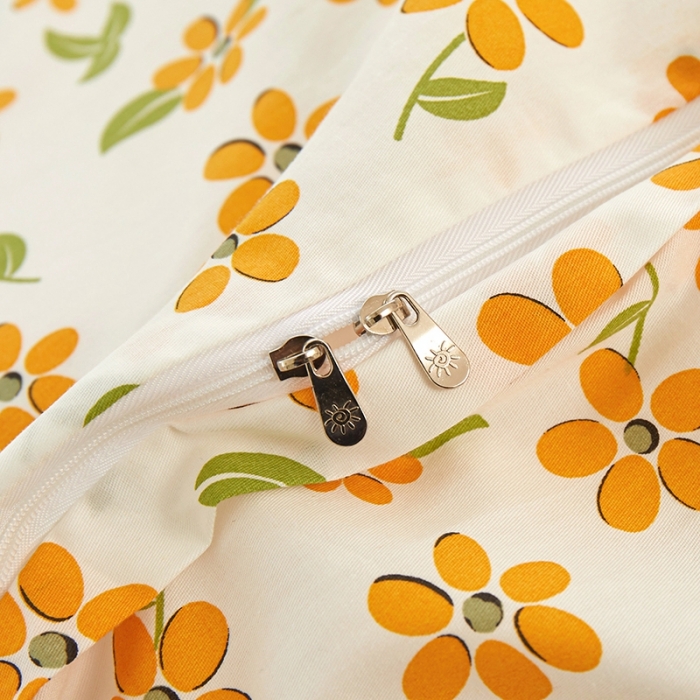 91家纺网 家纺一手货源 找家纺 （总）一米阳光 2022新款镶边兔耳朵工艺款系列四件套