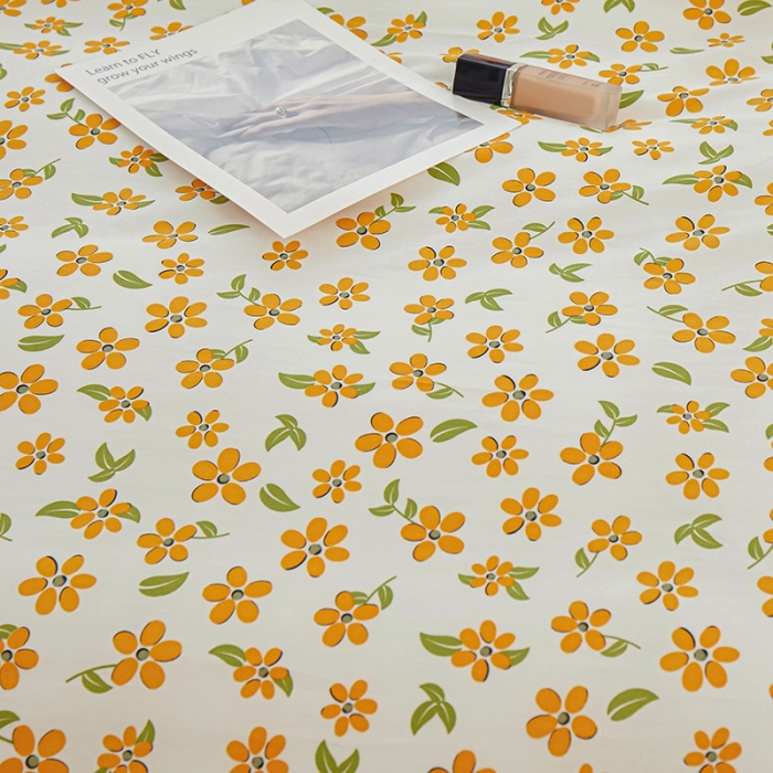 91家纺网 家纺一手货源 找家纺 （总）一米阳光 2022新款镶边兔耳朵工艺款系列四件套