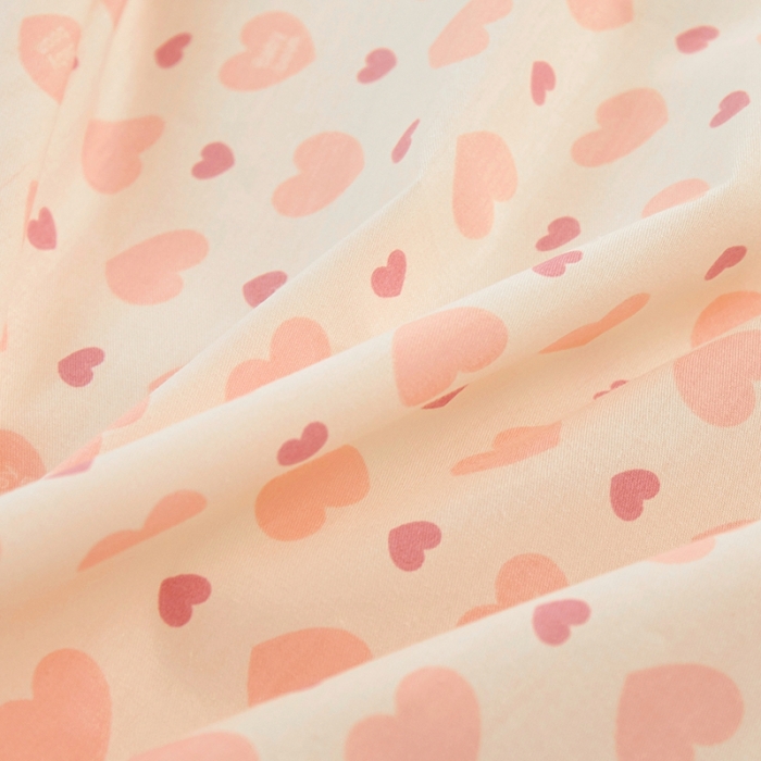 91家纺网 家纺一手货源 找家纺 一米阳光 2022新款镶边兔耳朵工艺款系列四件套 朵心