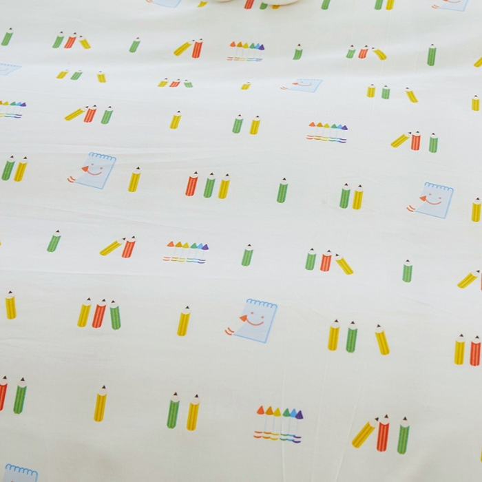 91家纺网 家纺一手货源 找家纺 一米阳光 2022新款镶边兔耳朵工艺款系列四件套 文艺时尚