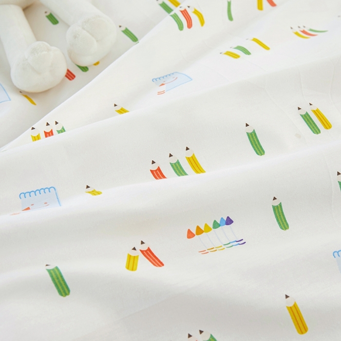 91家纺网 家纺一手货源 找家纺 一米阳光 2022新款镶边兔耳朵工艺款系列四件套 文艺时尚