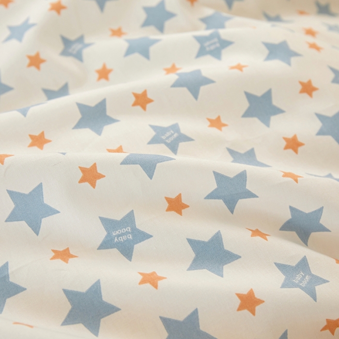 91家纺网 家纺一手货源 找家纺 一米阳光 2022新款镶边兔耳朵工艺款系列四件套 星星闪闪