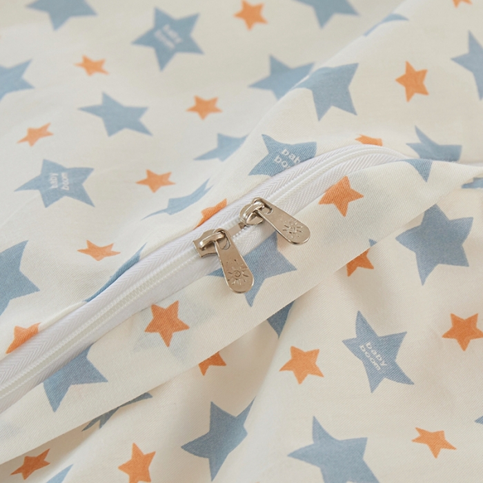 91家纺网 家纺一手货源 找家纺 一米阳光 2022新款镶边兔耳朵工艺款系列四件套 星星闪闪