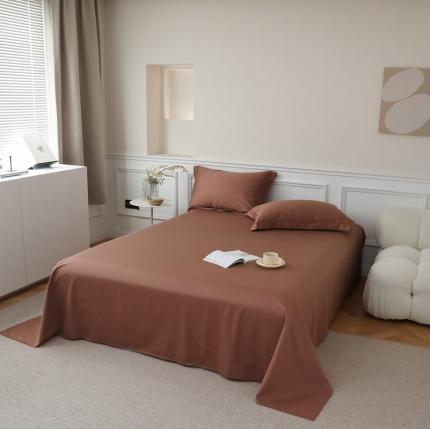 91家纺网 家纺一手货源 找家纺 （总）蕊姿 2022款超柔水洗50s双股新疆长绒棉单床单