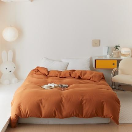 91家纺网 家纺一手货源 找家纺 （总）8小时家纺 2022新款全棉双层纱单被套