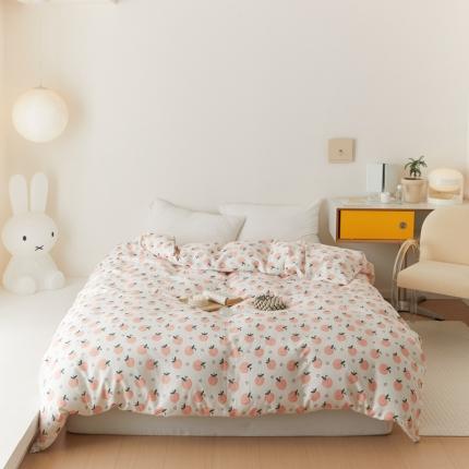 91家纺网 家纺一手货源 找家纺 （总）8小时家纺 2022新款全棉双层纱单被套