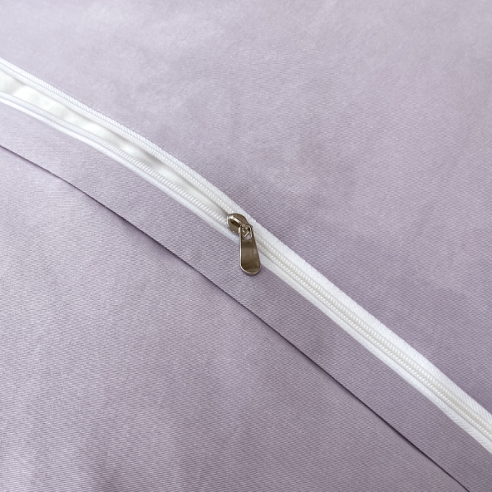 91家纺网 家纺一手货源 找家纺 安妮 2022新款全棉刺绣四件套 花颜悦色-紫