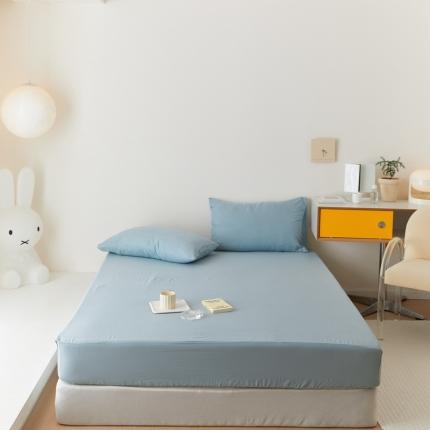 91家纺网 家纺一手货源 找家纺 （总）8小时家纺 2022新款全棉双层纱单床笠