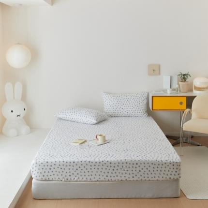 91家纺网 家纺一手货源 找家纺 （总）8小时家纺 2022新款全棉双层纱单床笠