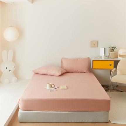 91家纺网 家纺一手货源 找家纺 （总）8小时家纺 2022新款全棉双层纱单床笠