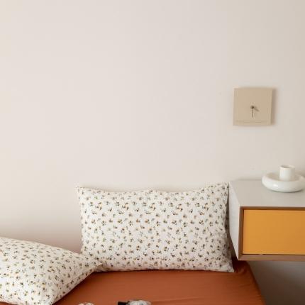 （总）8小时家纺 2022新款全棉双层纱单枕套