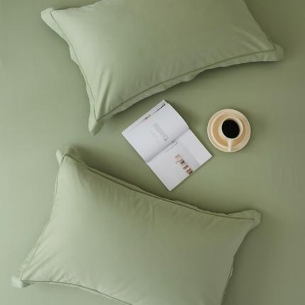 91家纺网 家纺一手货源 找家纺 （总）蕊姿 2022款超柔水洗50s双股新疆长绒棉单枕套