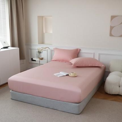 91家纺网 家纺一手货源 找家纺 （总）蕊姿 2022款超柔水洗50s双股新疆长绒棉单床笠