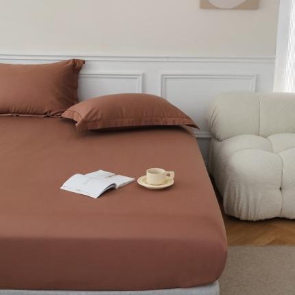 91家纺网 家纺一手货源 找家纺 （总）蕊姿 2022款超柔水洗50s双股新疆长绒棉单床笠