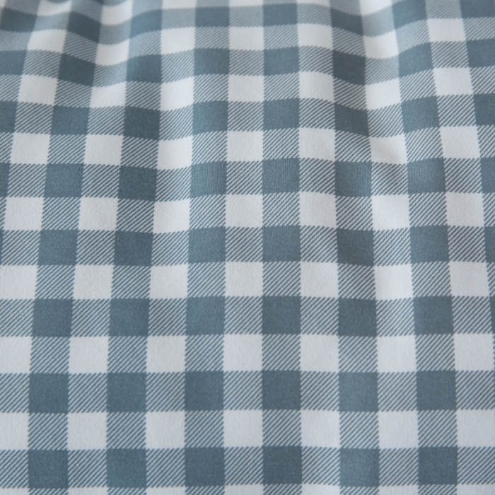 91家纺网 家纺一手货源 找家纺 一条棉被 2022新款亲肤水洗棉床垫 格子兰