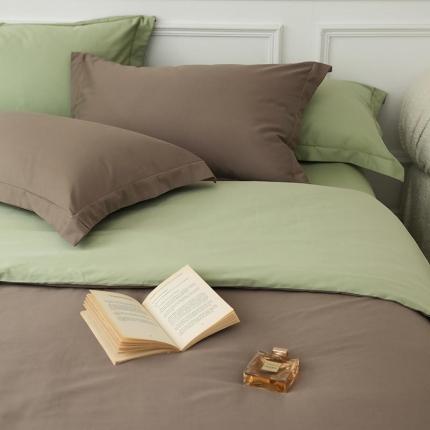 91家纺网 家纺一手货源 找家纺 （总）蕊姿 2022超柔水洗50s双股新疆长绒棉双拼单被套