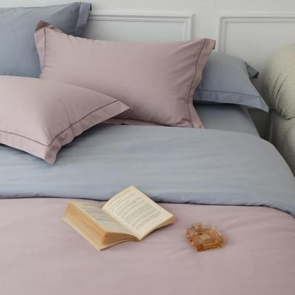 91家纺网 家纺一手货源 找家纺 （总）蕊姿 2022超柔水洗50s双股新疆长绒棉双拼单被套